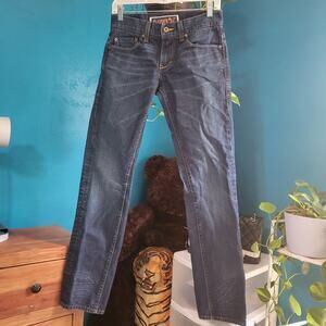 Levis Jeans 511 29x32 Adult Men’s Blue Denim Pants Distressed Dark Wash Straight